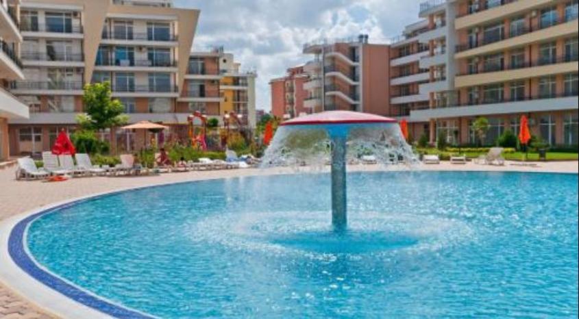 Holiday Apartments Grand Kamelia Napospart Kültér fotó