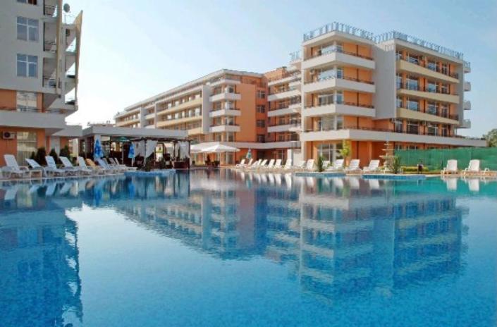 Holiday Apartments Grand Kamelia Napospart Kültér fotó